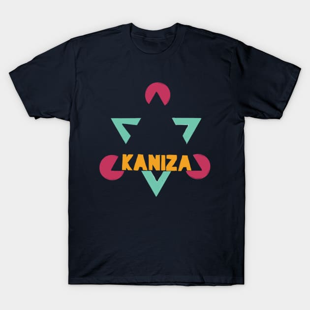 Kaniza Triangle T-Shirt by Sghusband